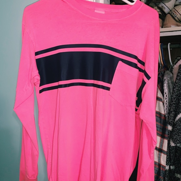 PINK Victoria's Secret Tops - PINK Long sleeve t-shirt PINK Victoria's Secret Tops - PINK Long sleeve t-shirt